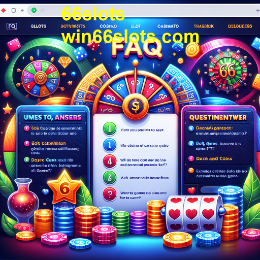Entendendo a Categoria FAQ em 66slots