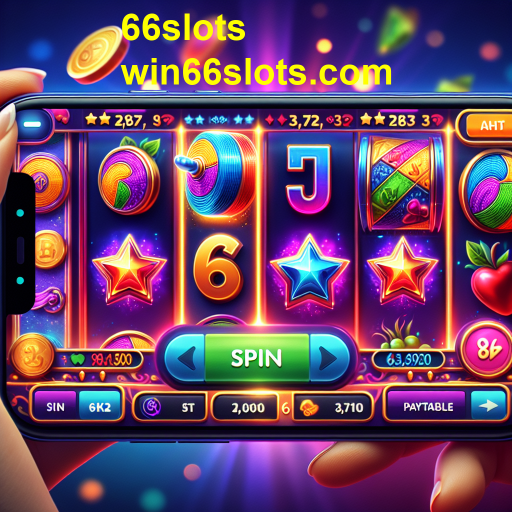 A Revolução dos Jogos Móveis no 66slots