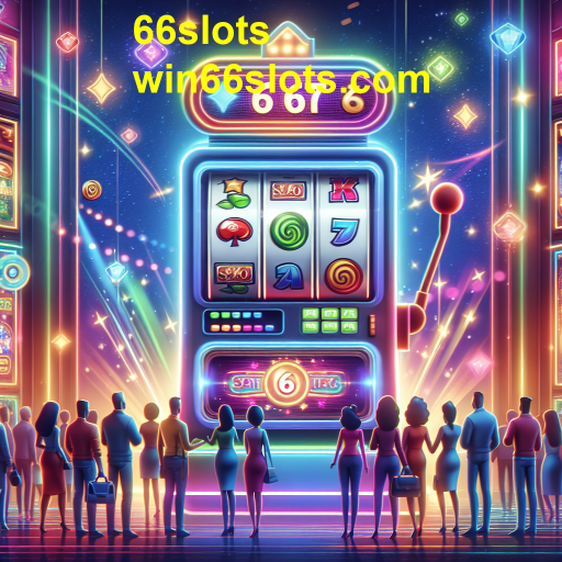 Slots 2023: A Nova Era das Máquinas de Jogo na 66slots