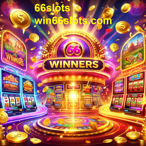 Descubra os Vencedores no 66slots: A Melhor Experiência de Jogo Online